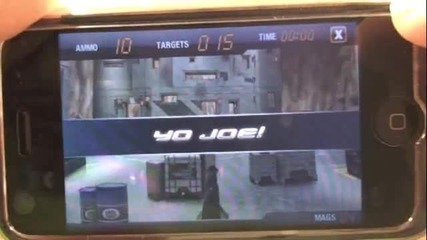 Apple iphone App Gi Joe Rise Of Cobra Basic Training Application Review 