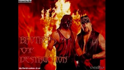 Kane And Undertaker 