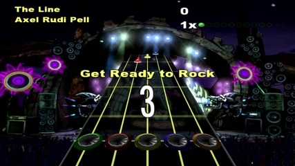 Axel Rudi Pell - The Line