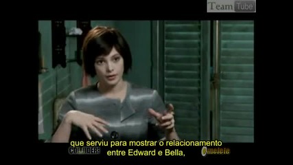 Ashley Greene On Set Interview