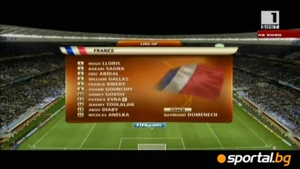Уругвай - Франция 0:0