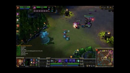 Karthus game with commentary