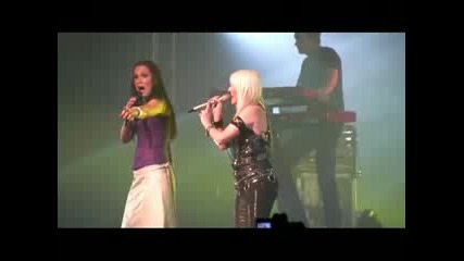 Tarja featuring Doro The Seer live 2009