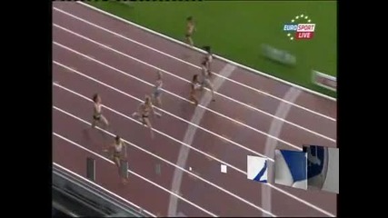 Ивет Лалова стана европейска шампионка на 100 метра!