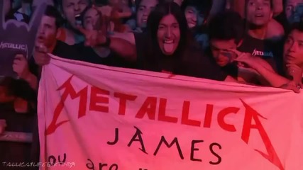Metallica - Broken, Beat & Scarred in Mexico City