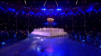 John Lennon - Imagine - Closing Ceremony London 2012 Olympics