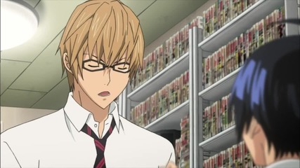 [ Bg Subs ] Bakuman S1 - 04 [ H D ]