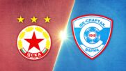 ЦСКА - Спартак Варна 5:0 /репортаж/