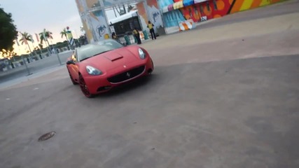 Flo Rida's Ferrari Vert!!