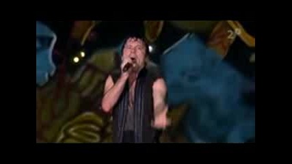 Iron Maiden - Live At Ullevi Gothenburg - 2