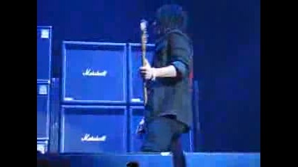 Papa Roach - Hollywood Whore Live