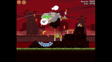 angry birds seasons 3 stars walkthrough on level 2-1