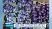 Акция в Пловдив: Иззеха вейпове и желирани бонбони с наркотици