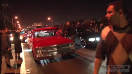 L.a. Street Racing - 1000hp + Nitrous C10 vs 700hp Mustang