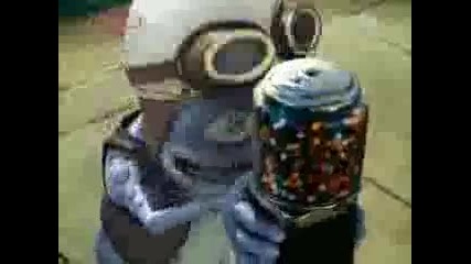 Crazy Frog In The House 