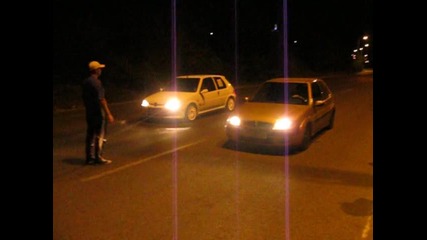 Saxo Vts vs 106 Rallye