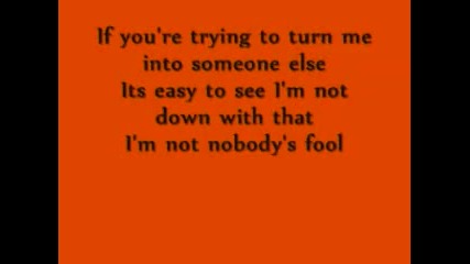Avril Lavigne-nobody's Fool
