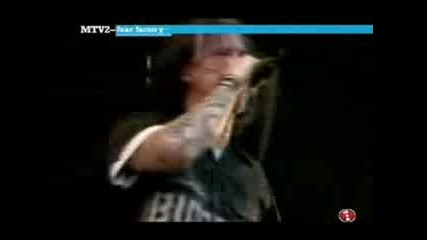 Fear Factory - Damaged (Live)