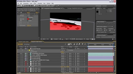 Adobe After Effects - 3d Crater p3