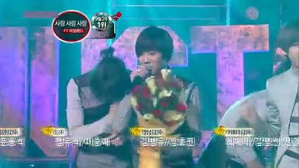 Today`s Winner ~ Music Bank - (sep.10.10) - F.t Island 