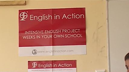 English in Action at ESPA 2014