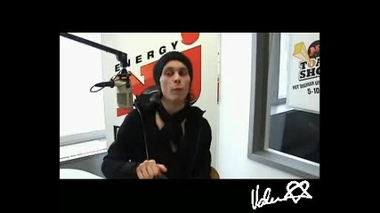Interview with Ville Valo for Radio Energy (part 1)