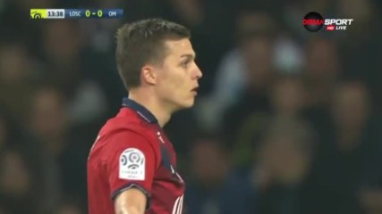 Лил - Марсилия 0:0 /полувреме/