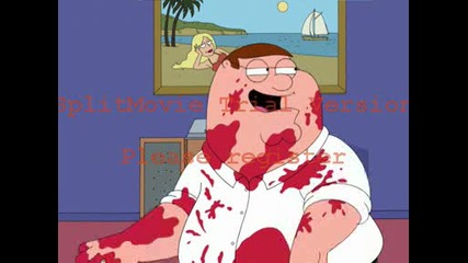family guy - peter shaves a cat