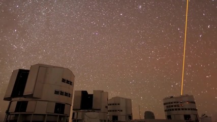 Много голяма обсерватория.•звездите на небето са изящни.