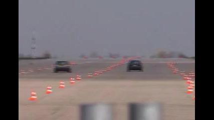 Opel Kadett vs Vw Golf 2