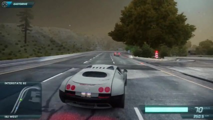 Need For Speed Most Wanted 2012- Bugatti Veyron - 441km/h