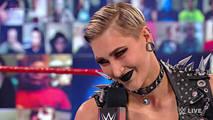 Rhea Ripley lays down a WrestleMania challenge for Asuka: Raw, Mar. 22, 2021