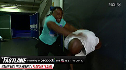 Big E chases down Apollo Crews: SmackDown, March 19, 2021