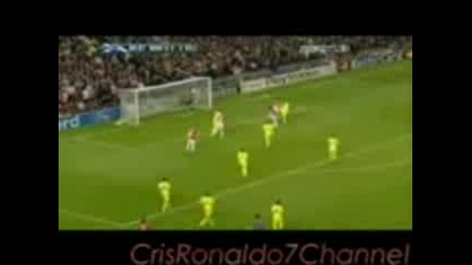 Cristiano Ronaldo - Debut In Season 2008 - 09 Vs Villareal