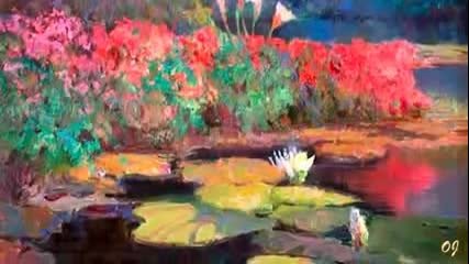 Paradise On Earth - Kent Wallis - Painter