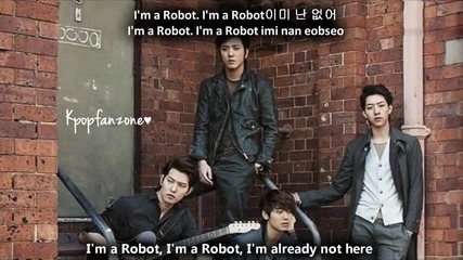Cn Blue Robot [eng Sub Romanization Hangul] Hd