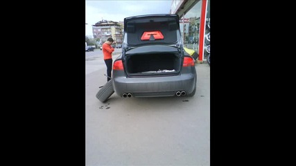 Audi Rs4 в София 