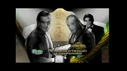 Alberto Del Rio срещу Rob Van Dam мач за титлата в тежка категория на Night of Champions 2013