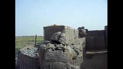 Стрелба с базука по талибани 