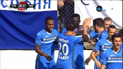 ВИДЕО: Умар Диаби откри резултата за Левски