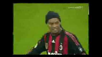 Milan 1:0 Chievo Kaka Goal