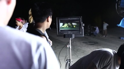 Avril Lavigne - Behind The Scenes of Rock N Roll