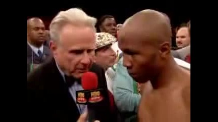 Zab Judah Vs. Floyd Mayweather 