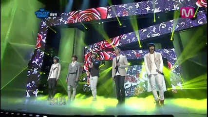 Mblaq - Beautiful [live]