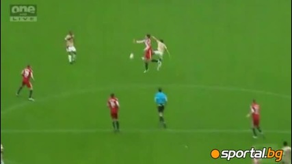 16.10.2010 - Краен Резултат - Байерн (м) - Хановер 3:0 