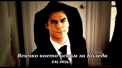 Damon & Elena All I want for christmas is you