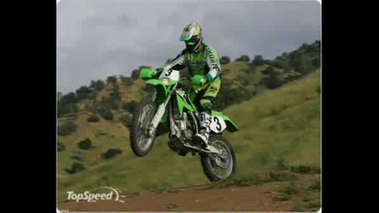 Kawasaki - Motocross and Atv