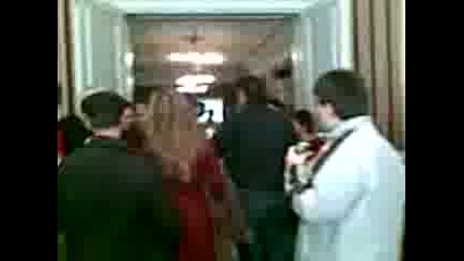 Дребен Скандал На Блогcamp 2008