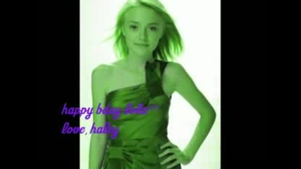 Dakota Fanning - Just Dance (for you Lola)
