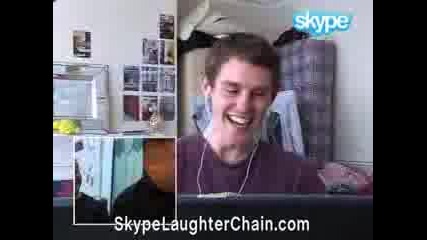 Skype - Веригата на смеха
